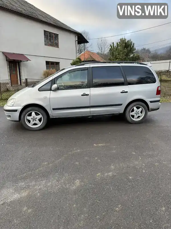 WF0GXXPSSGYS19885 Ford Galaxy 2000 Мінівен 1.9 л. Фото 2