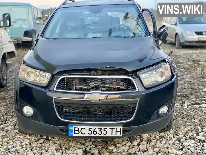 KL1CG2669BB127446 Chevrolet Captiva 2011 Позашляховик / Кросовер 2.23 л. Фото 1