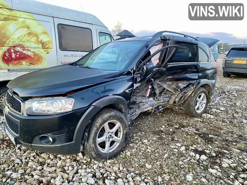 KL1CG2669BB127446 Chevrolet Captiva 2011 Позашляховик / Кросовер 2.23 л. Фото 9