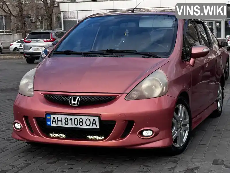 Хэтчбек Honda Jazz 2005 1.34 л. Автомат обл. Днепропетровская, Днепр (Днепропетровск) - Фото 1/17