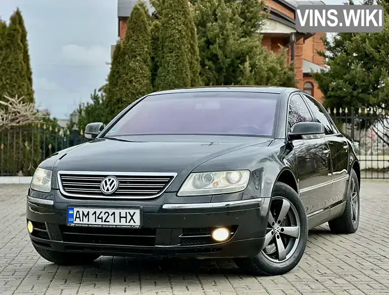 Седан Volkswagen Phaeton 2007 3 л. Автомат обл. Київська, Київ - Фото 1/21