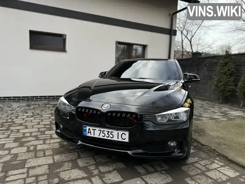 Седан BMW 3 Series 2014 2 л. Автомат обл. Львівська, Львів - Фото 1/21