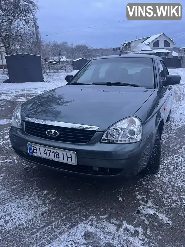 Седан ВАЗ / Lada 2170 Priora 2011 1.6 л. Ручна / Механіка обл. Полтавська, Кременчук - Фото 1/21