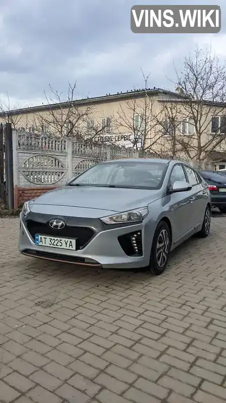 Лифтбек Hyundai Ioniq 2019 null_content л. Автомат обл. Ивано-Франковская, Ивано-Франковск - Фото 1/21