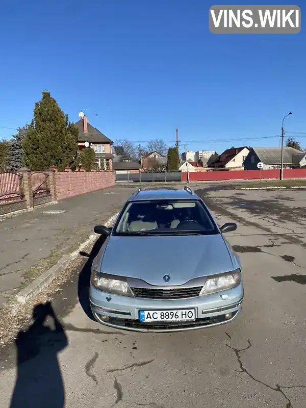 Універсал Renault Laguna 2001 1.9 л. Ручна / Механіка обл. Волинська, Луцьк - Фото 1/21