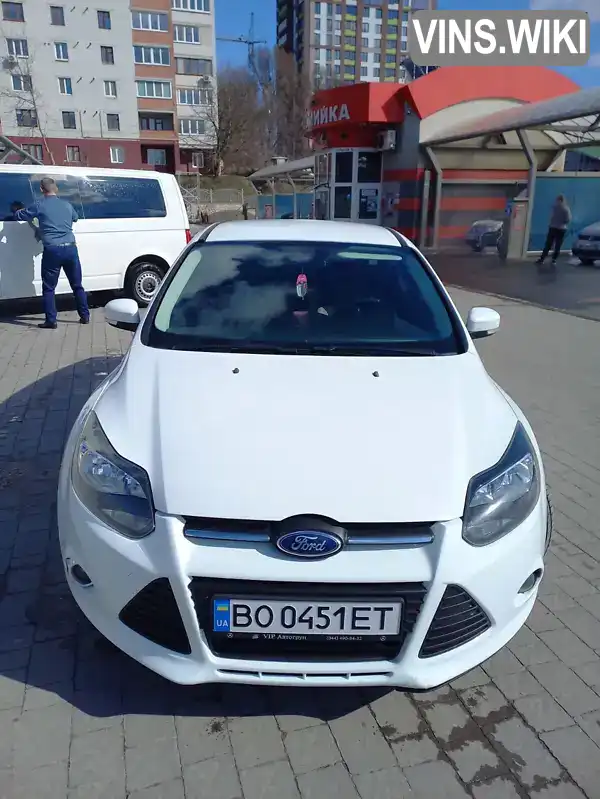 Хэтчбек Ford Focus 2012 1.6 л. Автомат обл. Черкасская, Золотоноша - Фото 1/21