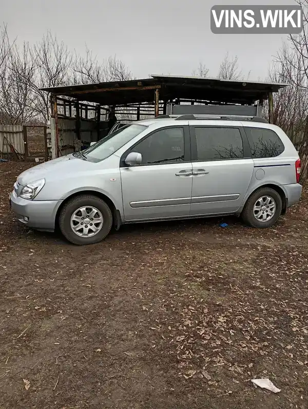 Y6LMB75428L200002 Kia Carnival 2008 Мінівен 2.9 л. Фото 2