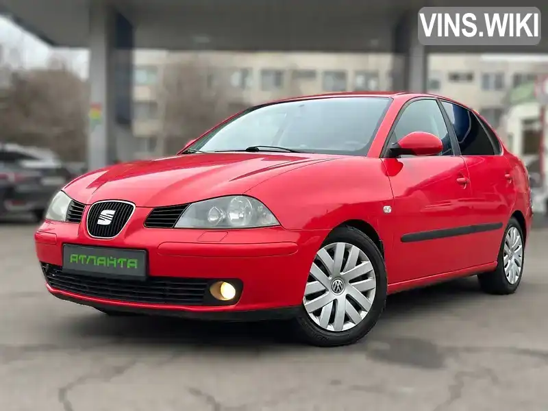 Седан SEAT Cordoba 2003 2 л. Ручная / Механика обл. Одесская, Черноморск (Ильичевск) - Фото 1/19