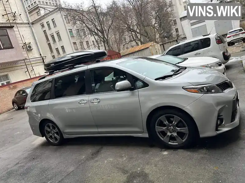 Мінівен Toyota Sienna 2019 3.46 л. Автомат обл. Київська, Київ - Фото 1/10