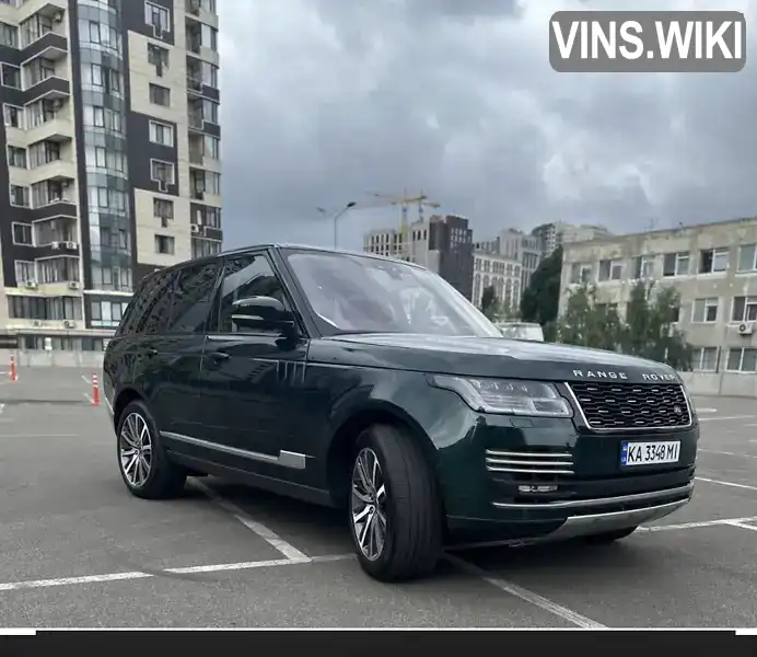 Внедорожник / Кроссовер Land Rover Range Rover 2017 3 л. Типтроник обл. Киевская, Киев - Фото 1/16