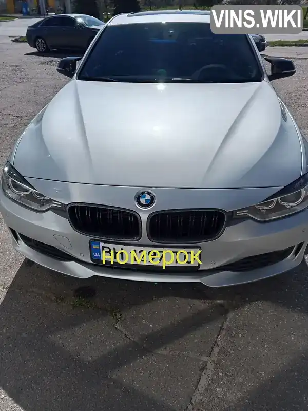 Седан BMW 3 Series 2014 2 л. Автомат обл. Полтавська, Кременчук - Фото 1/17