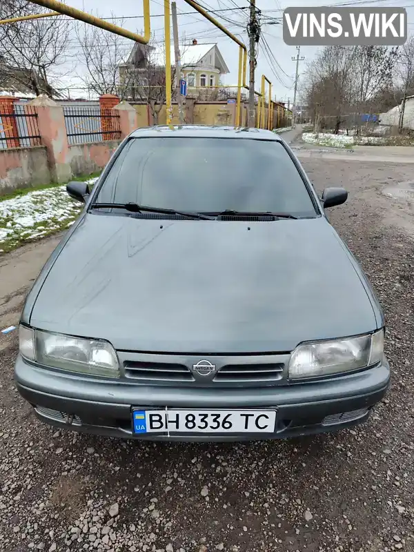 Седан Nissan Primera 1990 1.6 л. обл. Одеська, Одеса - Фото 1/8