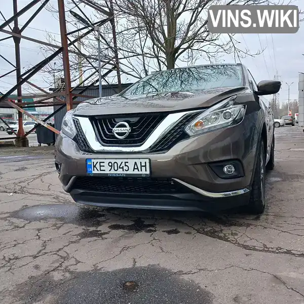 Позашляховик / Кросовер Nissan Murano 2017 3.5 л. Автомат обл. Дніпропетровська, Дніпро (Дніпропетровськ) - Фото 1/21