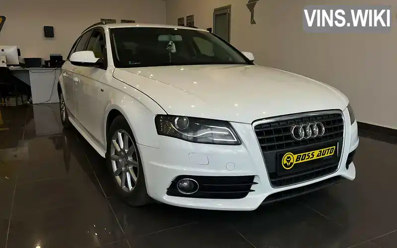 Универсал Audi A4 2009 1.8 л. Ручная / Механика обл. Львовская, Червоноград - Фото 1/21