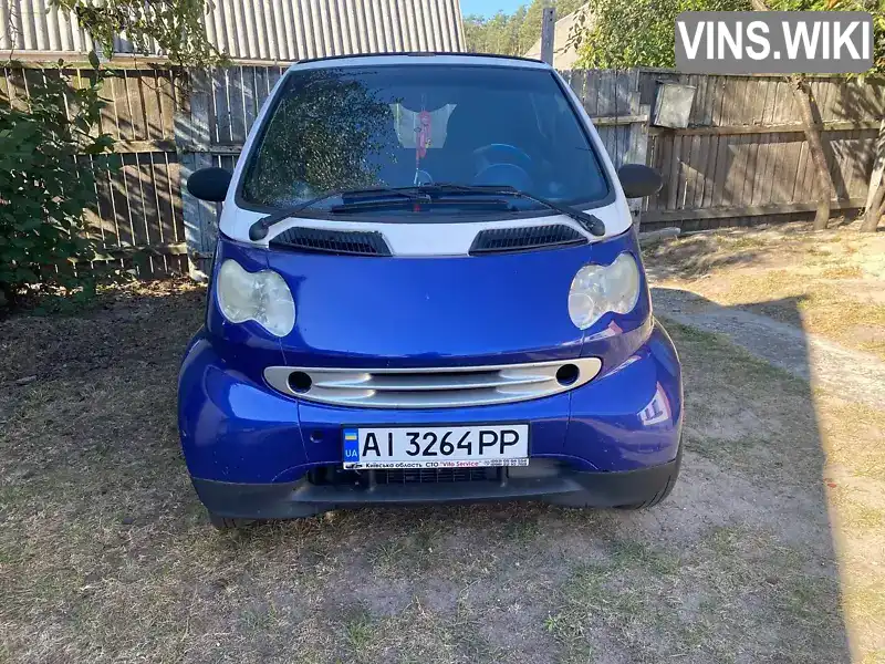 Кабріолет Smart Fortwo 2000 null_content л. Робот обл. Київська, Борова - Фото 1/10