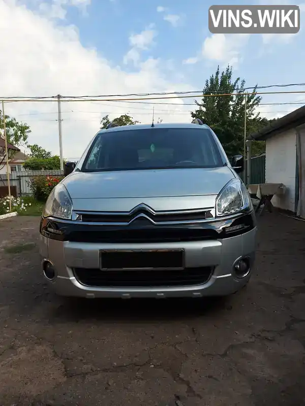 Мінівен Citroen Berlingo 2013 1.6 л. Ручна / Механіка обл. Полтавська, Гадяч - Фото 1/21