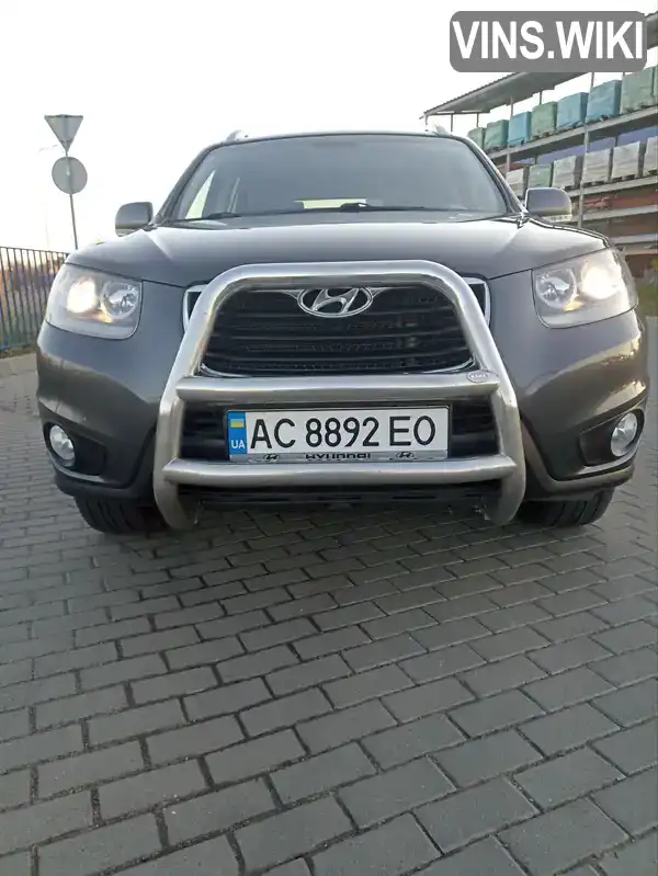 Позашляховик / Кросовер Hyundai Santa FE 2010 2.2 л. Автомат обл. Волинська, Нововолинськ - Фото 1/21