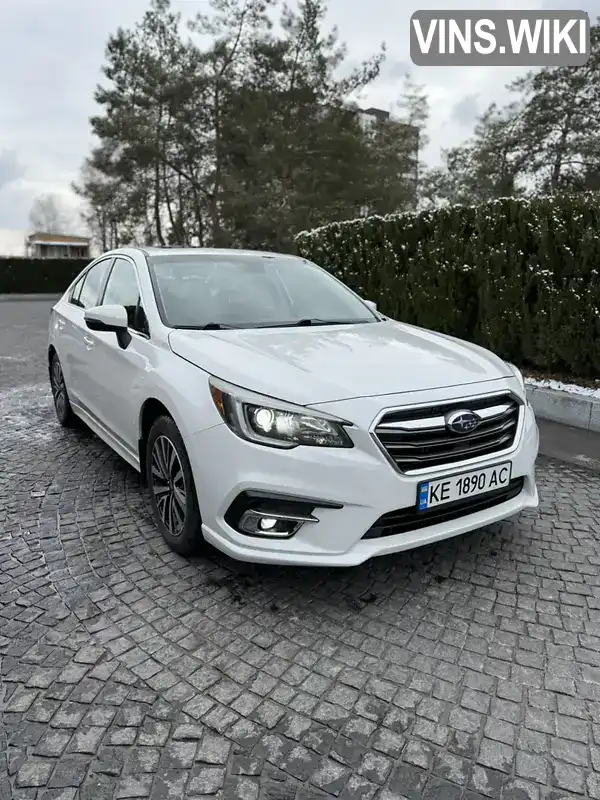 Седан Subaru Legacy 2019 2.5 л. обл. Дніпропетровська, Дніпро (Дніпропетровськ) - Фото 1/12