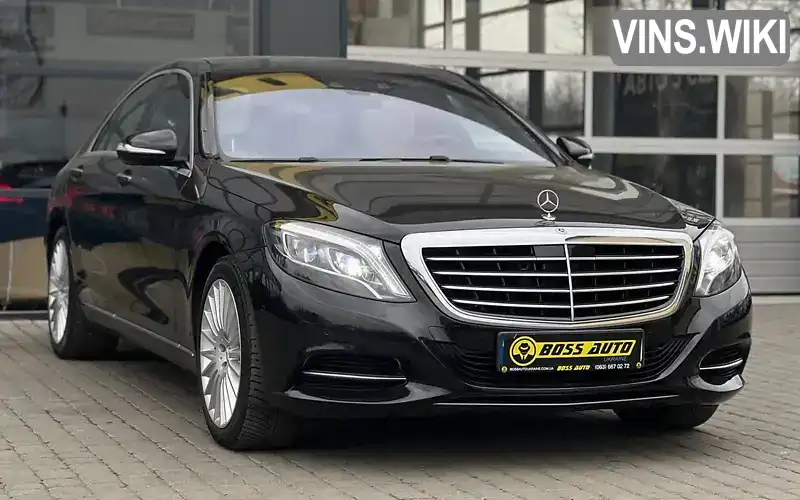 Седан Mercedes-Benz S-Class 2016 2.99 л. Автомат обл. Івано-Франківська, Івано-Франківськ - Фото 1/21