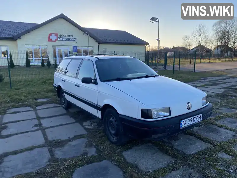 WVWZZZ31ZKE018812 Volkswagen Passat 1989 Універсал 1.78 л. Фото 8