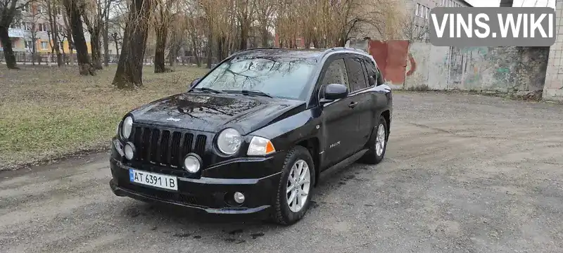 Внедорожник / Кроссовер Jeep Compass 2007 2 л. Ручная / Механика обл. Ивано-Франковская, Коломыя - Фото 1/16