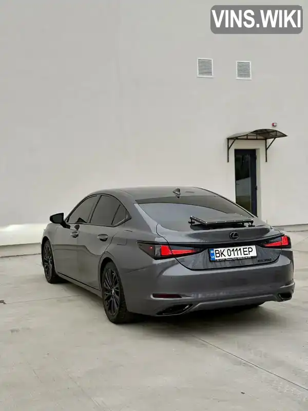 58ADZ1B1XLU080217 Lexus ES 2020 Седан 3.46 л. Фото 3