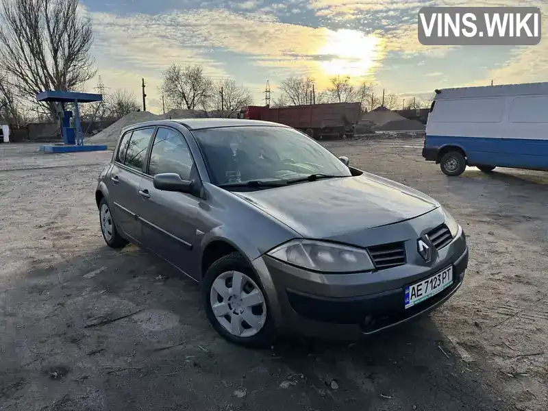 Хетчбек Renault Megane 2003 1.6 л. Ручна / Механіка обл. Дніпропетровська, Кривий Ріг - Фото 1/14