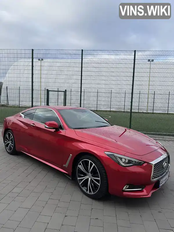 Купе Infiniti Q60 2021 1.99 л. Автомат обл. Київська, Київ - Фото 1/21