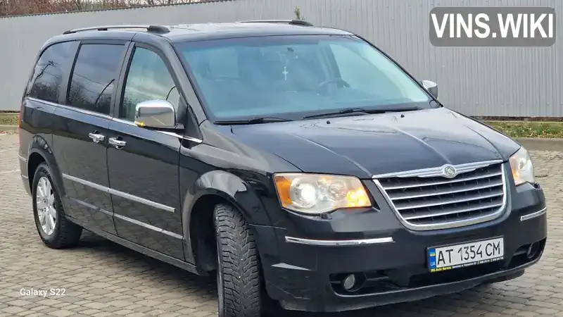 Универсал Chrysler Grand Voyager 2007 2.78 л. Автомат обл. Ивано-Франковская, Ивано-Франковск - Фото 1/21