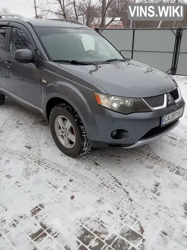 JMBXJCW8W8Z405739 Mitsubishi Outlander 2008 Позашляховик / Кросовер 1.97 л. Фото 7