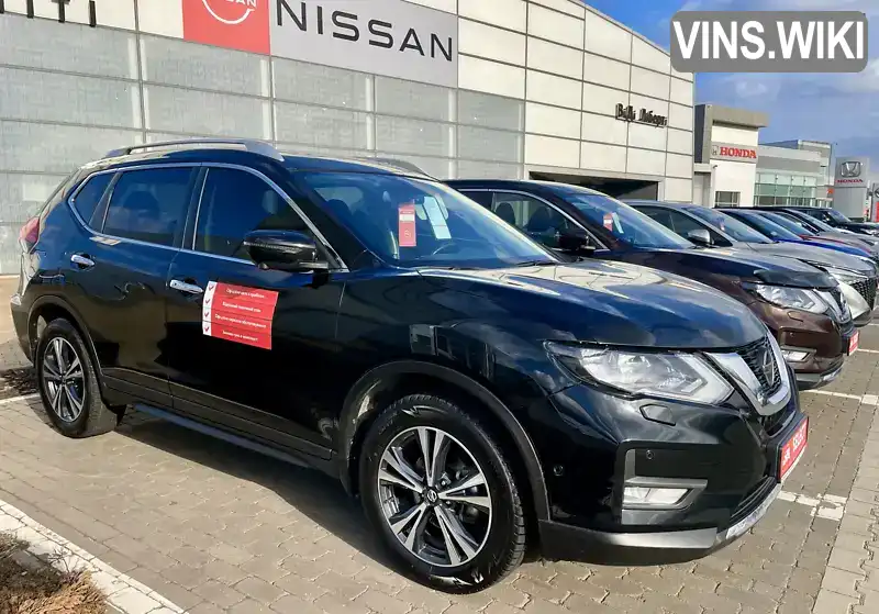 Позашляховик / Кросовер Nissan X-Trail 2021 2.49 л. Варіатор обл. Київська, Київ - Фото 1/21