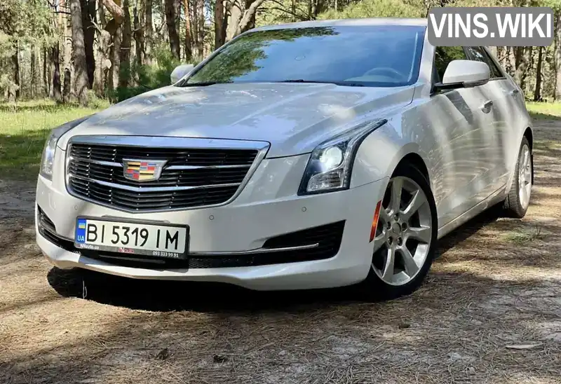 Седан Cadillac ATS 2014 2 л. Автомат обл. Полтавська, Горішні Плавні (Комсомольськ) - Фото 1/21