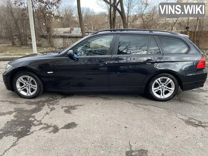 WBAVR91050A100293 BMW 3 Series 2007 Универсал 2 л. Фото 2