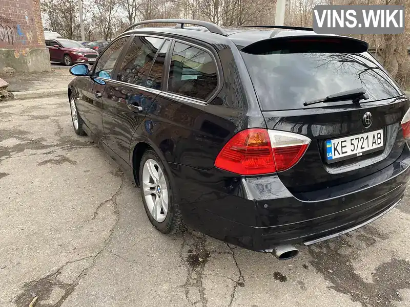 WBAVR91050A100293 BMW 3 Series 2007 Универсал 2 л. Фото 3