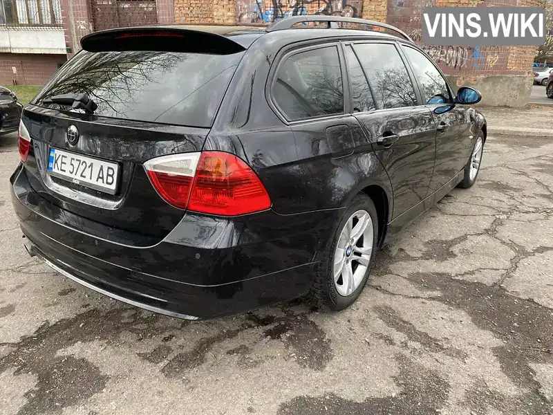 WBAVR91050A100293 BMW 3 Series 2007 Универсал 2 л. Фото 4