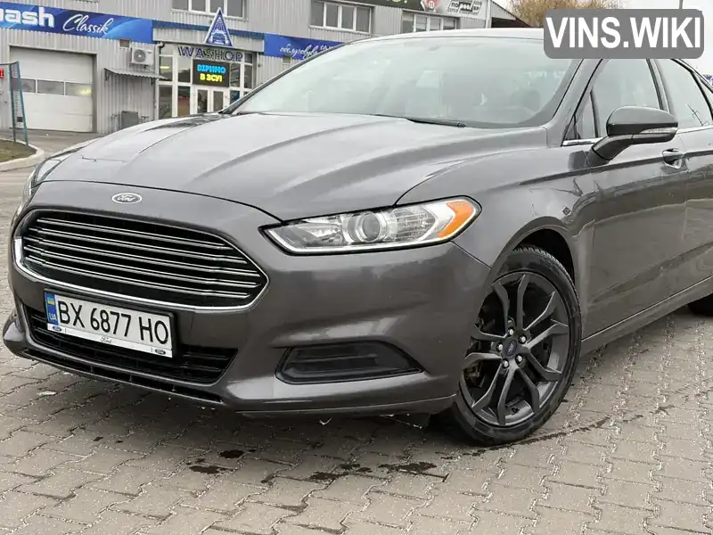 3FA6P0H74GR179943 Ford Fusion 2015 Седан 2.49 л. Фото 2