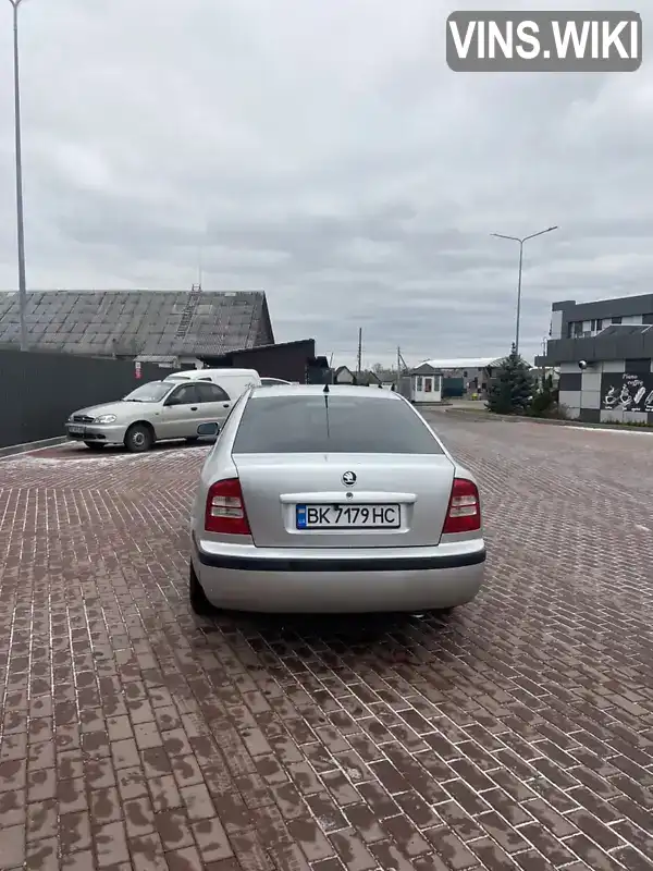 TMBCX21UX42862836 Skoda Octavia 2003 Ліфтбек 1.6 л. Фото 3