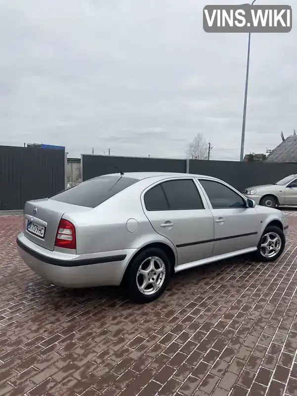 TMBCX21UX42862836 Skoda Octavia 2003 Ліфтбек 1.6 л. Фото 4