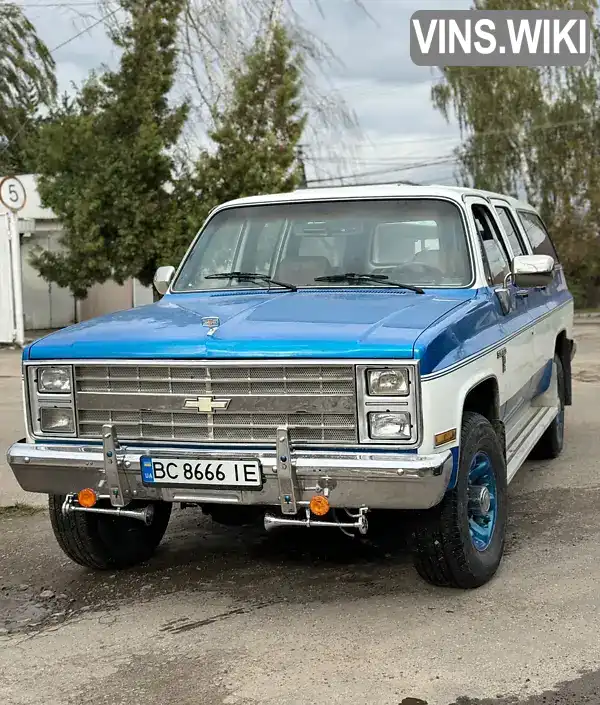 Пікап Chevrolet Silverado 1985 6.2 л. Автомат обл. Івано-Франківська, Калуш - Фото 1/21