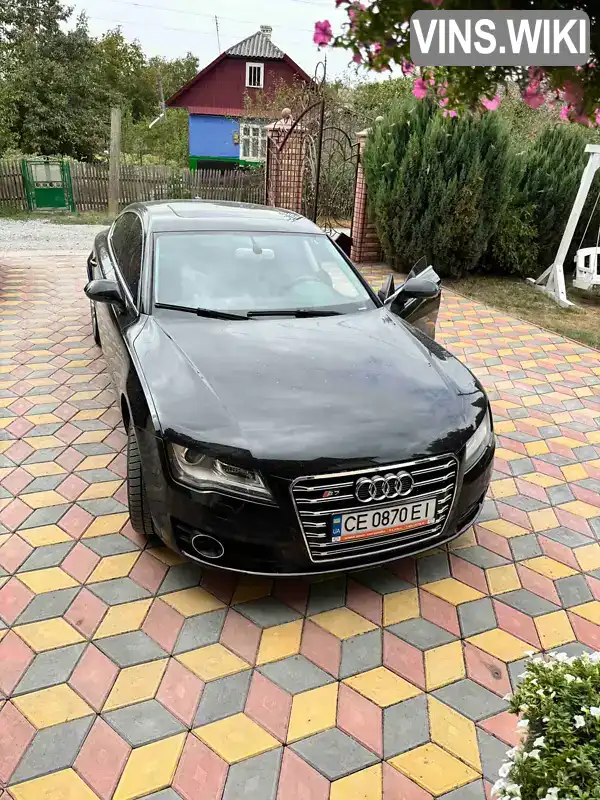 Ліфтбек Audi A7 Sportback 2011 3 л. Автомат обл. Чернівецька, Новоселиця - Фото 1/21