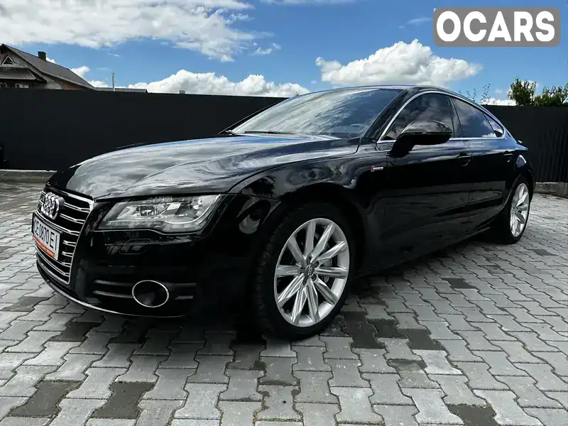 WAUYGAFC9CN079680 Audi A7 Sportback 2011 Лифтбек 3 л. Фото 3