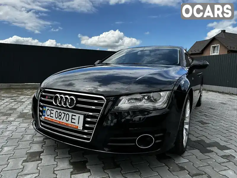 WAUYGAFC9CN079680 Audi A7 Sportback 2011 Лифтбек 3 л. Фото 4