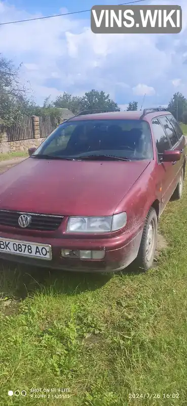 WVWZZZ3AZTE011996 Volkswagen Passat 1996 Універсал 1.9 л. Фото 3