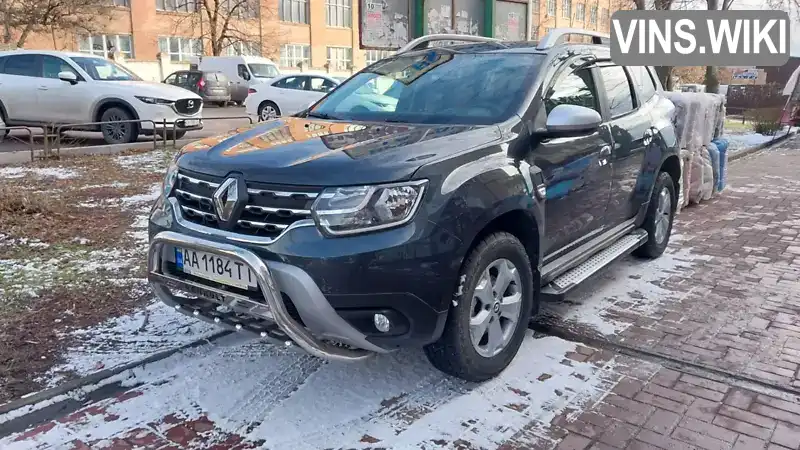 Внедорожник / Кроссовер Renault Duster 2018 1.5 л. Автомат обл. Киевская, Белая Церковь - Фото 1/21