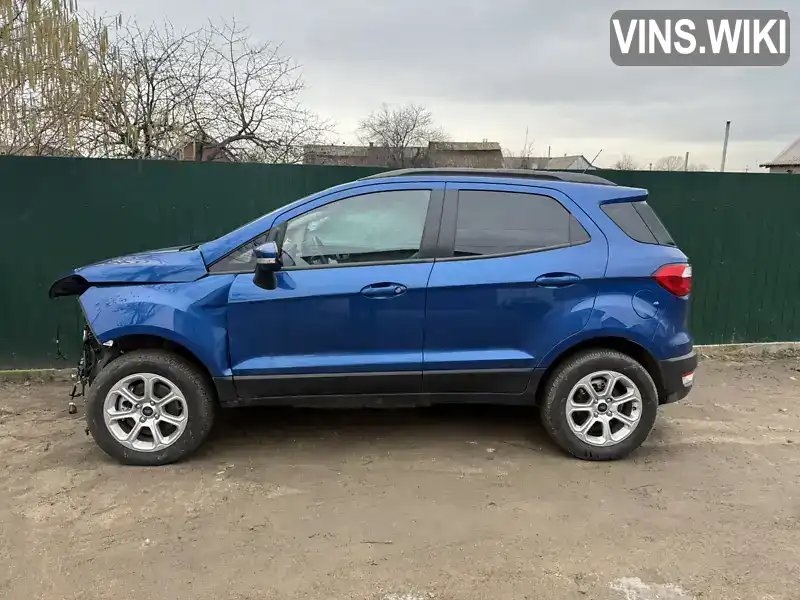 Внедорожник / Кроссовер Ford EcoSport 2019 2 л. Автомат обл. Одесская, Одесса - Фото 1/17