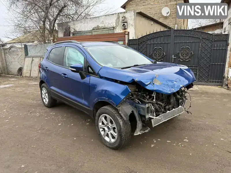 MAJ6S3GL7LC331625 Ford EcoSport 2019 Внедорожник / Кроссовер 2 л. Фото 2