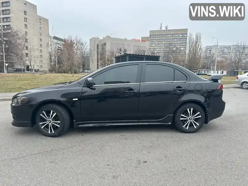 Седан Mitsubishi Lancer 2007 2 л. Ручна / Механіка обл. Полтавська, Полтава - Фото 1/21