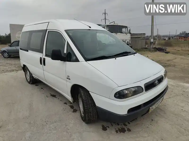 ZFA22000012950144 Fiat Scudo 2002 Мінівен  Фото 1