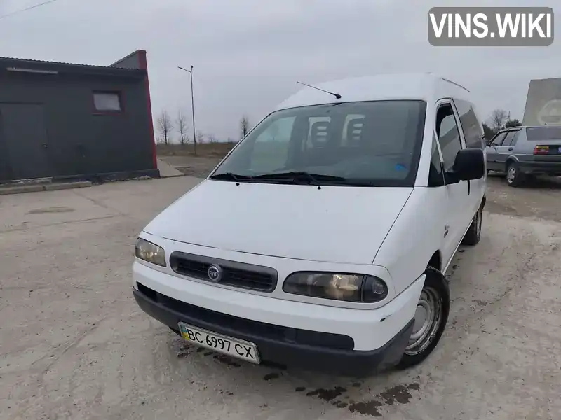 ZFA22000012950144 Fiat Scudo 2002 Мінівен  Фото 2