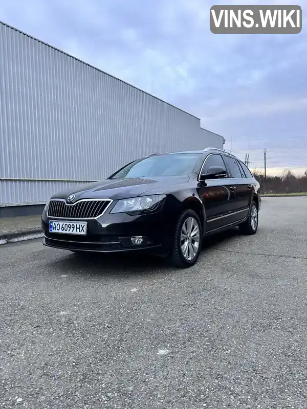 Универсал Skoda Superb 2015 2 л. Автомат обл. Закарпатская, Виноградов - Фото 1/21